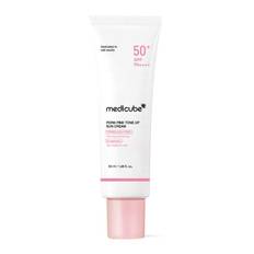 [medicube] PDRN Pink Tone Up Sun Cream SPF 50+ PA++++ 50ml