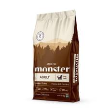 Monster Grain Free Adult Chicken & Turkey, All Breed - 2 kg