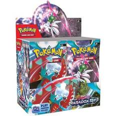 Pokémon - SCARLET & VIOLET 4 PARADOX RIFT BOOSTER Box (36 Pakker)