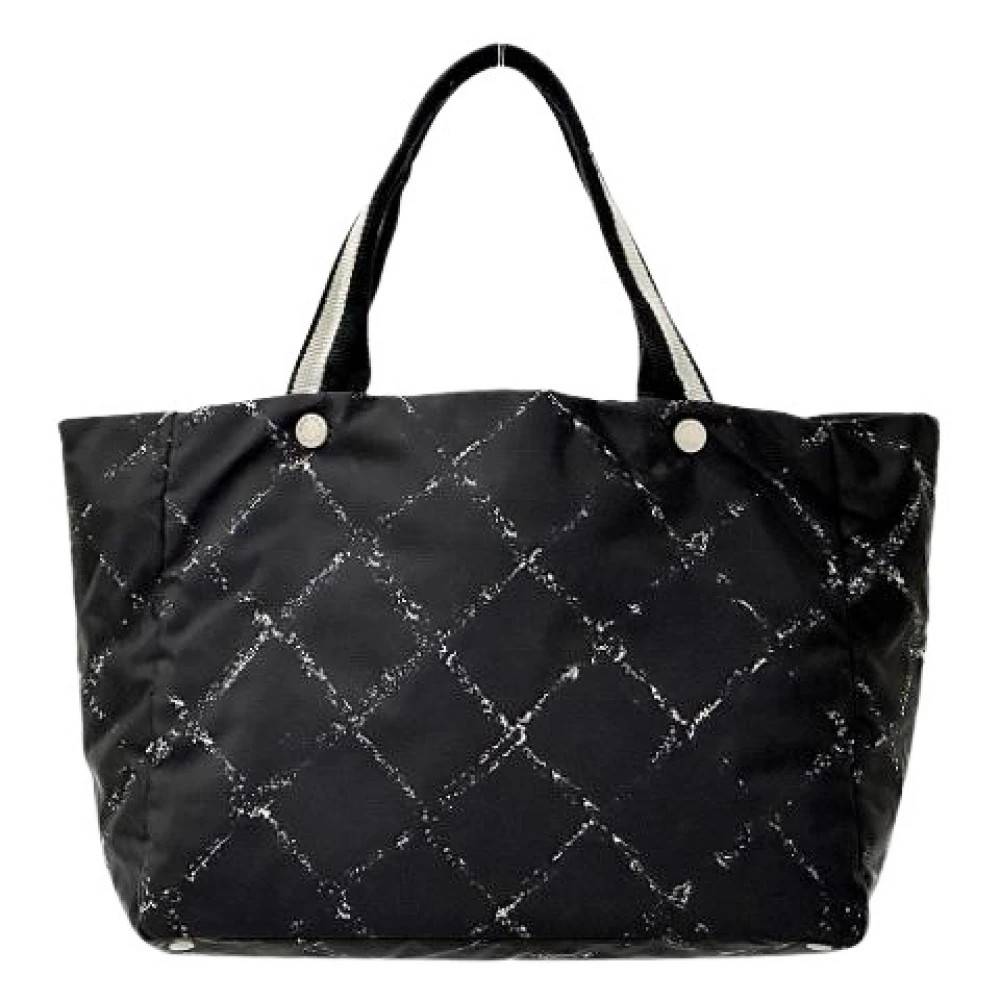 Chanel Vintage - Pre-owned Nylon Tote Bag Vintage - Dam - ONE Size - Nylon
