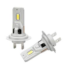 LED H7 pære 12V - Cyber LED Pære 6500K - (2 stk)