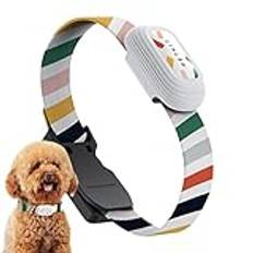 Smart Pet Halsband - Pet Activity Detection Halsband, justerbart hundträningshalsband | Vattentätt hundhalsband med trådlös klocka, Record Sleep Tracker-sporthalsband, Anti Bark-halsband för hundar