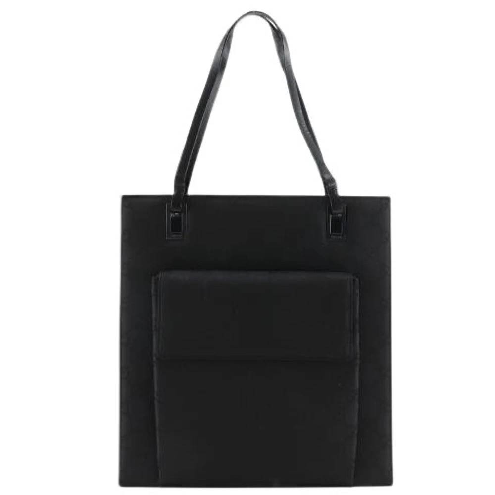 Gucci Vintage - Pre-owned GG Nylon Canvas Tote Bag Vintage - Dam - ONE Size - Nylon