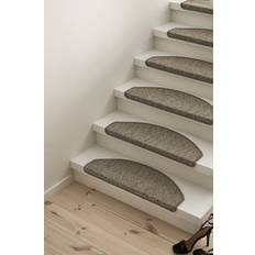 Ellos Home - Trappetrinsmåtte Solna 12-pak - Beige