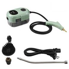 2500W Steam Cleaner High Pressure and High Temp 6 Speeds Handheld Steam Cleaner Steam Cleaning