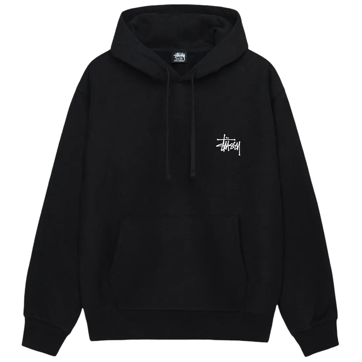 Stussy Basic Hoodie Black