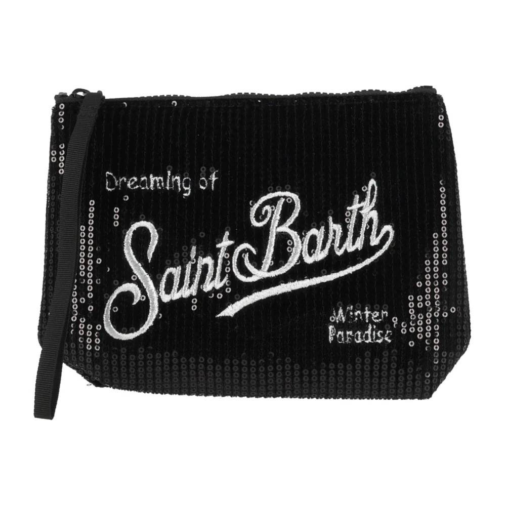 MC2 Saint Barth Aline Pochette - Tasker - Dame - Sort - ONE SIZE -