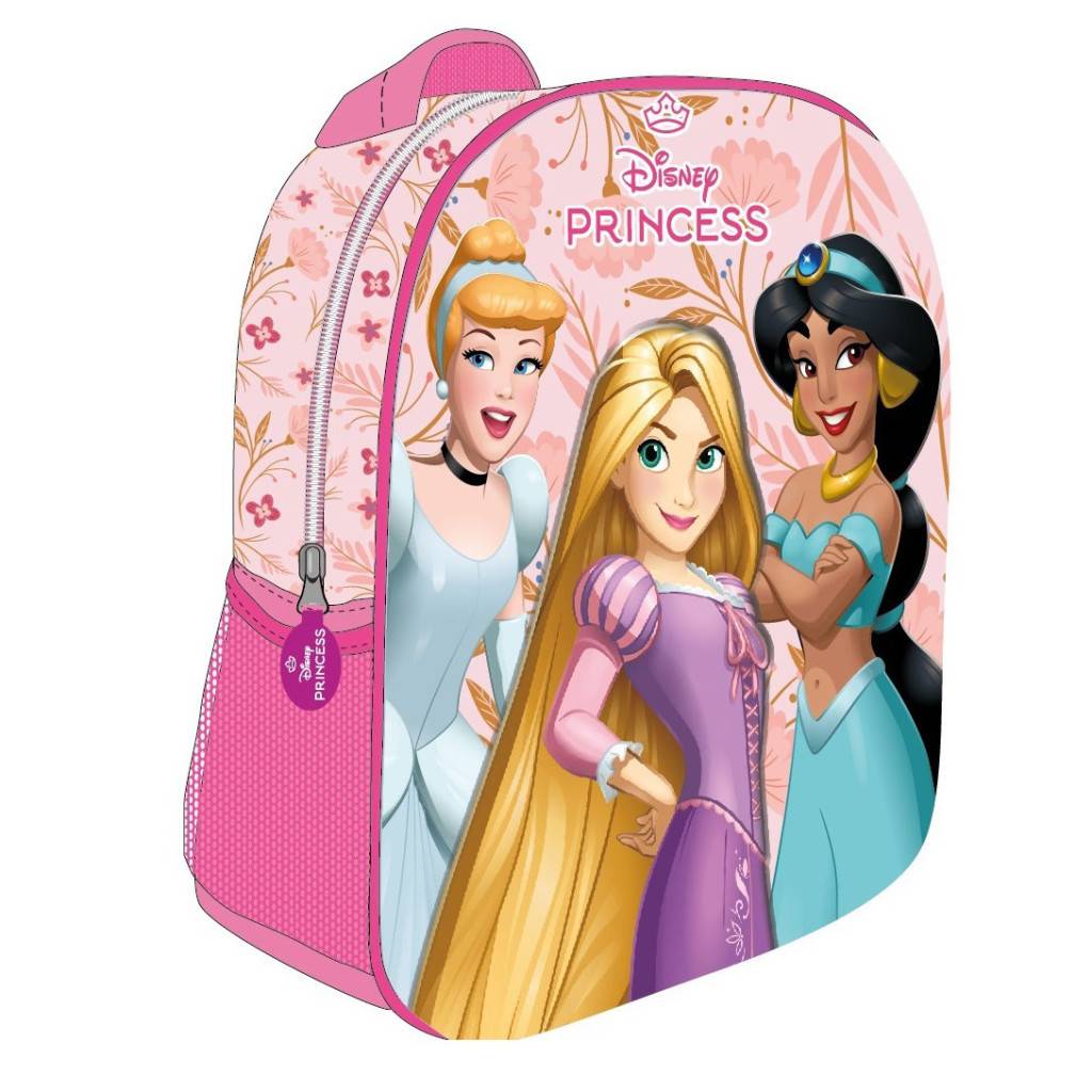 Disney Princess Power Deluxe 3D ryggsäck, 30 cm väska