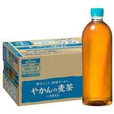 Kettle Barley Tea from Sokenbicha Labelless 650ml PET x 24 bottles Coca-Cola
