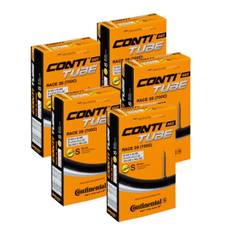 5 x Slanger Continental 700 x 32-47C Slange Racer Ventil 60 MM