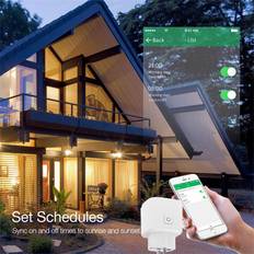 16A EU Smart WiFi Plug Power Socket Outlet Voice Control Works With Alexa Smart