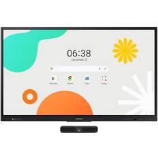 Samsung Lh86waf 86" Uhd/4k Interactive Touch Display + Meetup 2 Conference Camera Svart