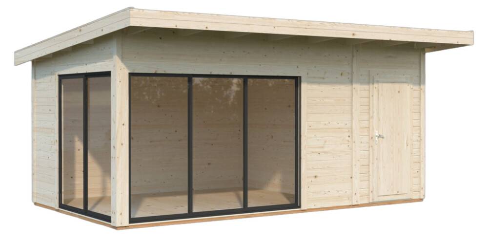 STUGA PALMAKO ANDREA SLIDE 15,2 M² OBEHANDLAD