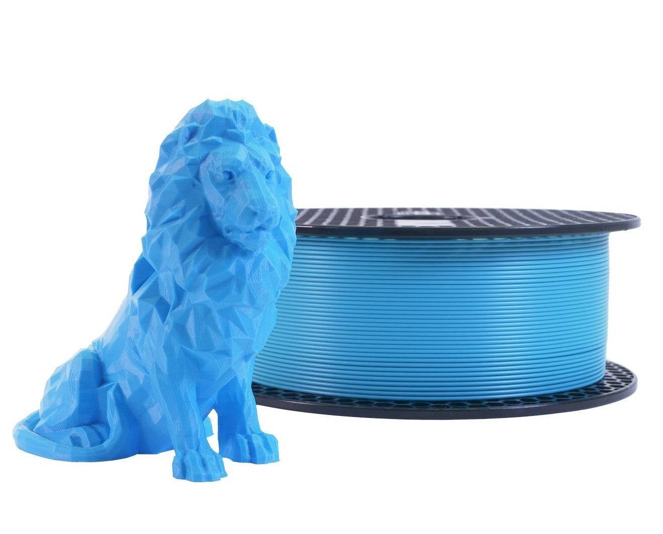 Prusament - PLA Filament - Azure Blue - 1.75mm - 1kg (NFC)