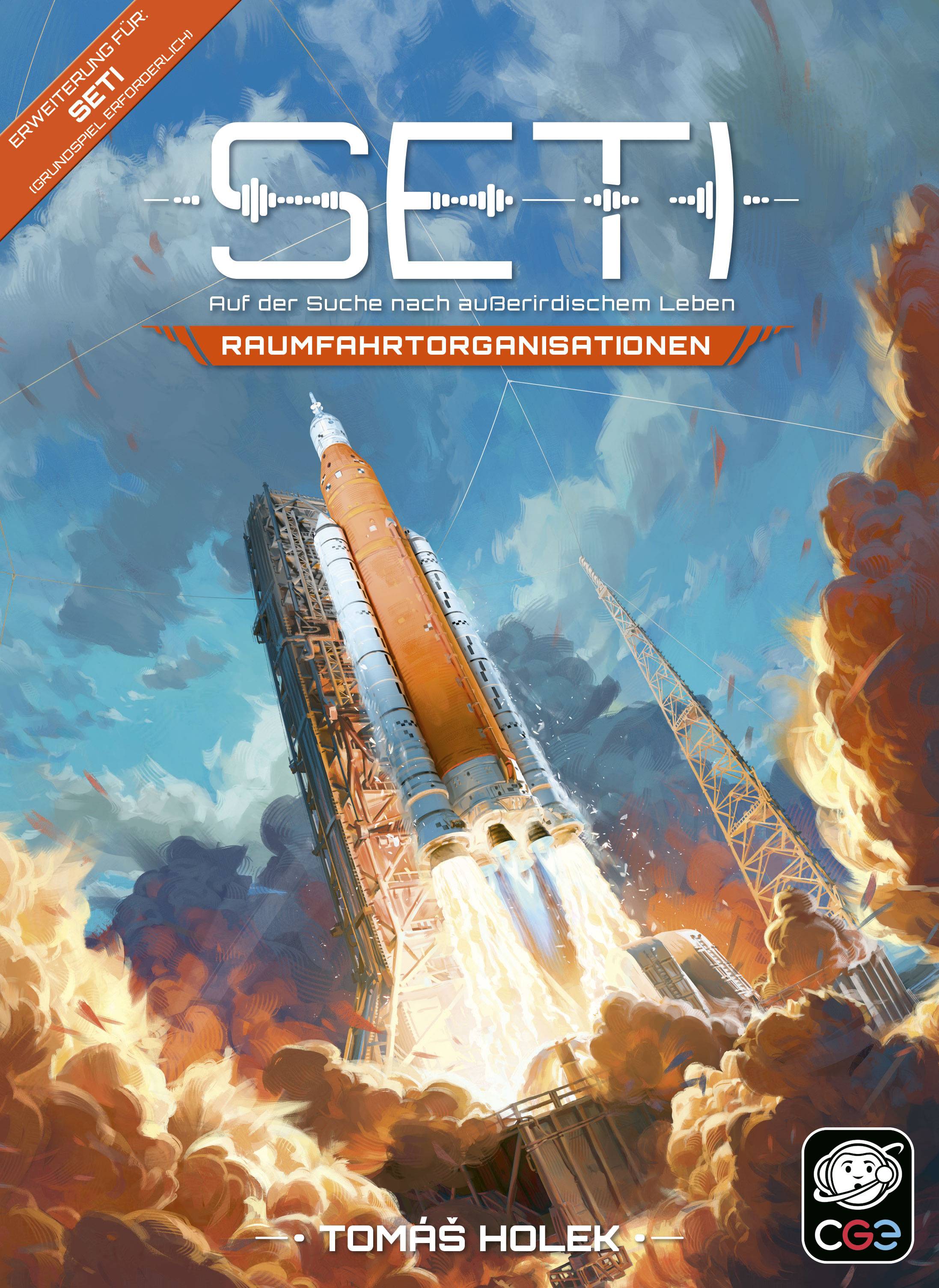 SETI | Raumfahrtorganisationen - Erweiterung