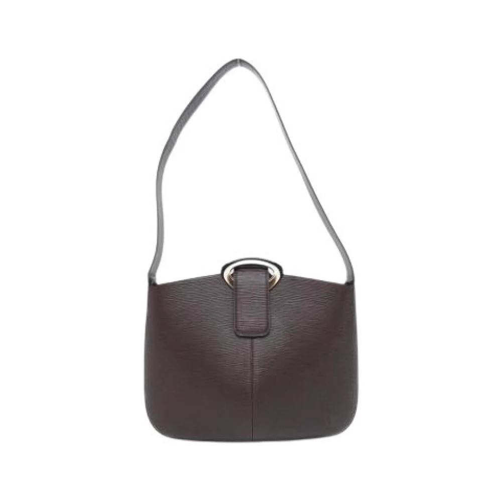 Louis Vuitton Vintage - Pre-owned Vintage Axelremsväska Vintage - Dam - ONE Size - Läder