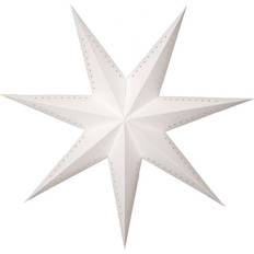 Mika papirstjerne, hvid, 60 cm - Star Trading