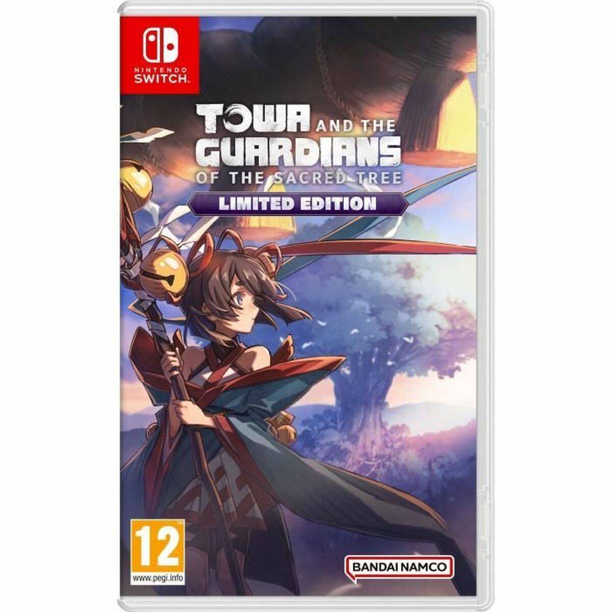 Bandai Namco Äventyrsspel för Switch