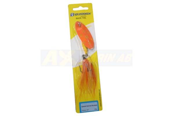 Sölvkroken Spinner Buck Tail 20g OY