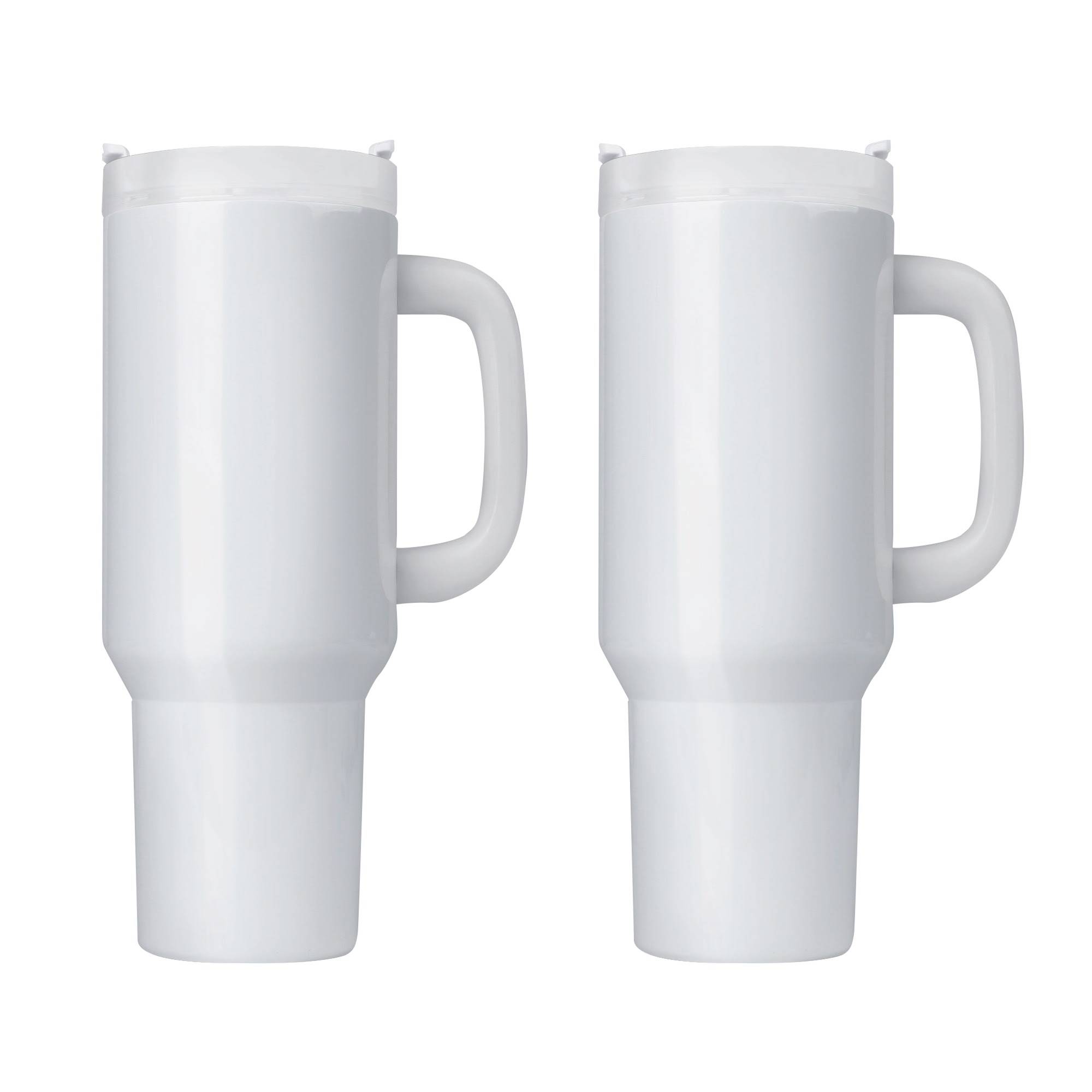 LOKLiK 40oz Sublimation Handle Tumbler Blanks