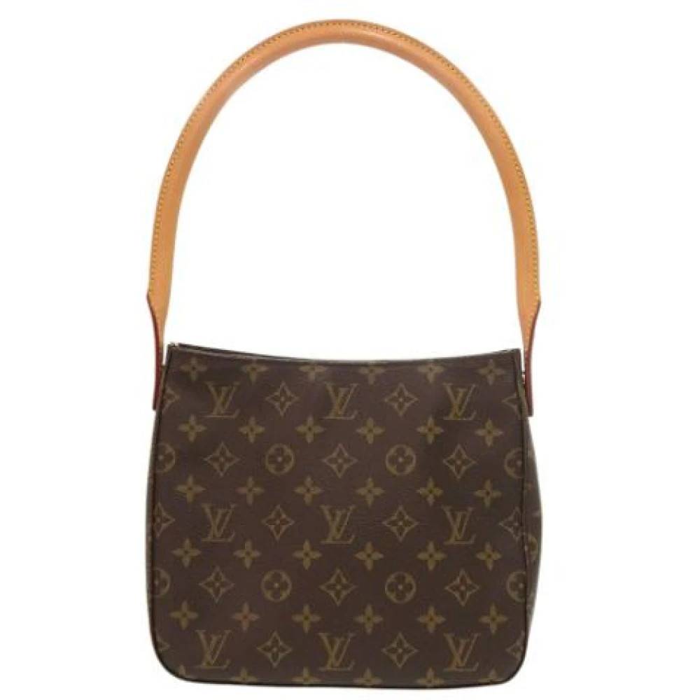 Louis Vuitton Vintage - Pre-owned Canvas Axelväska Vintage - Dam - ONE Size -