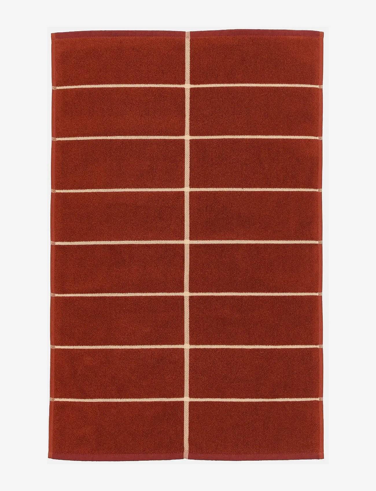 MARIMEKKO HOME Tiiliskivi Bath Mat 50X80 | Burgundy | 50X80