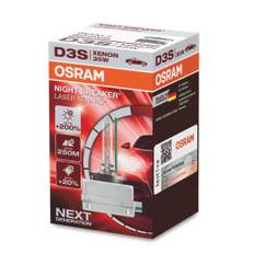 D3S Osram Xenarc Night Breaker Laser +200% +200%, 4350K