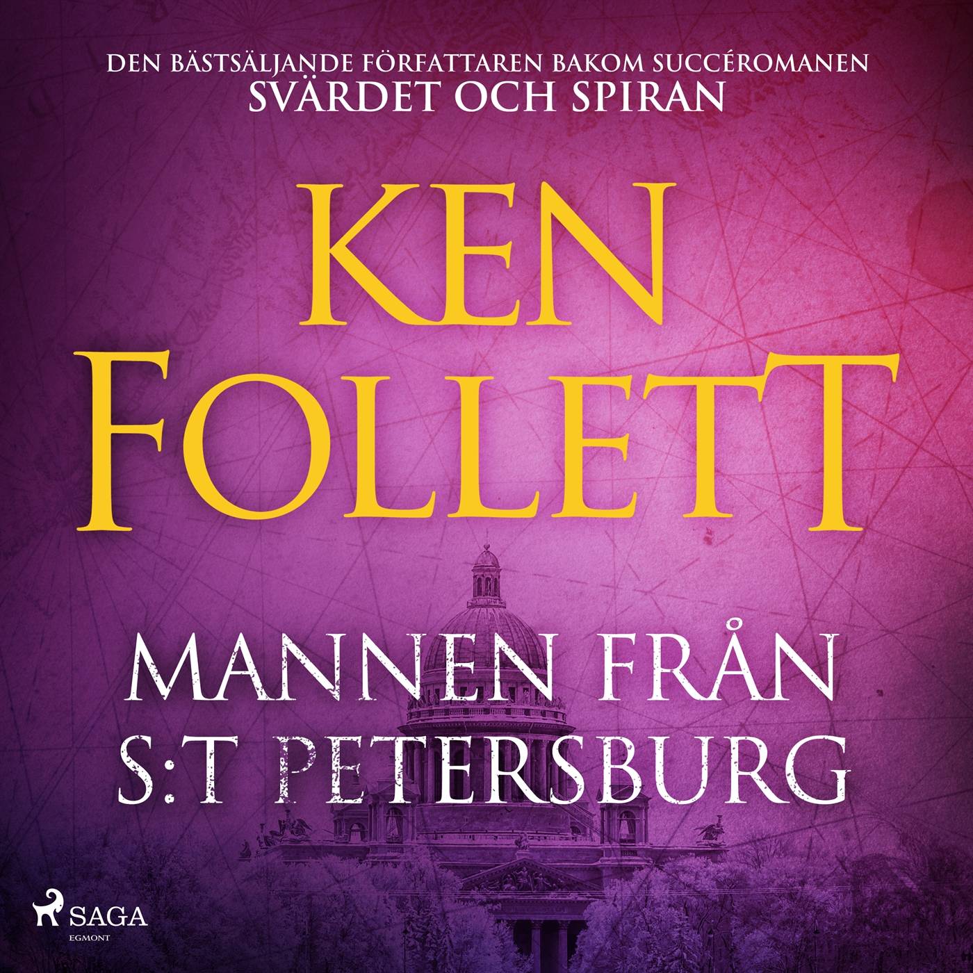 Mannen från S:t Petersburg, Ljudbok