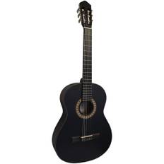 Santana Classical 18 MBK spansk gitarr matt black