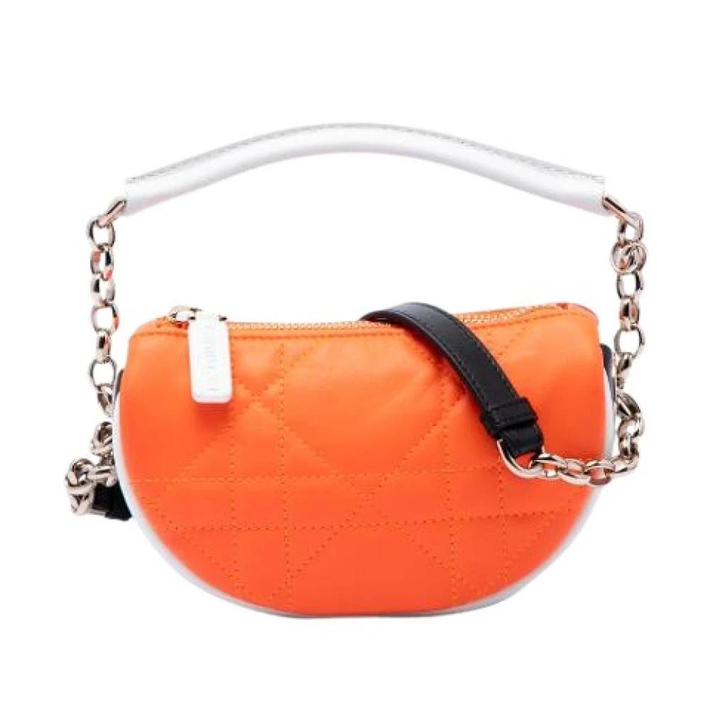 Dior Vintage - Pre-owned Quilted Mini Satchel Vintage - Dam - ONE Size - Läder