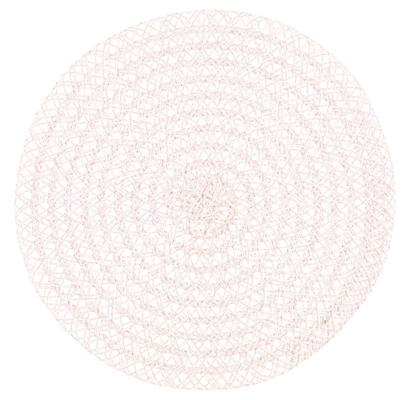 Bordstablett Selma 38 cm - Rosa