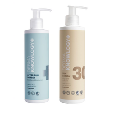 DERMAKNOWLOGY  - SUN30 Sun Lotion SPF 30 200 ml + SUN After Sun Sorbet 200 ml