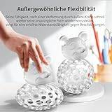 Anycubic Ultra Tough Resin, 3D Printer Resin med Jättebra Slagtålighet, Hög Flexibilitet och Låg Lukt, Brett Kompatibel med alla LCD Resin 3D-Skrivare (1 kg, Genomskinlig)