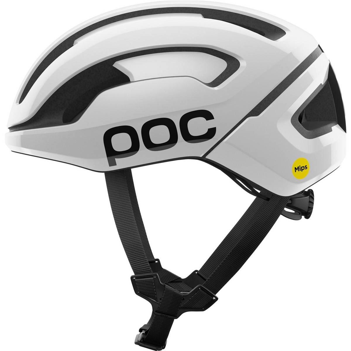 Cykelhjälm POC Omne Air MIPS Hydrogen White/Uranium Black Matt L