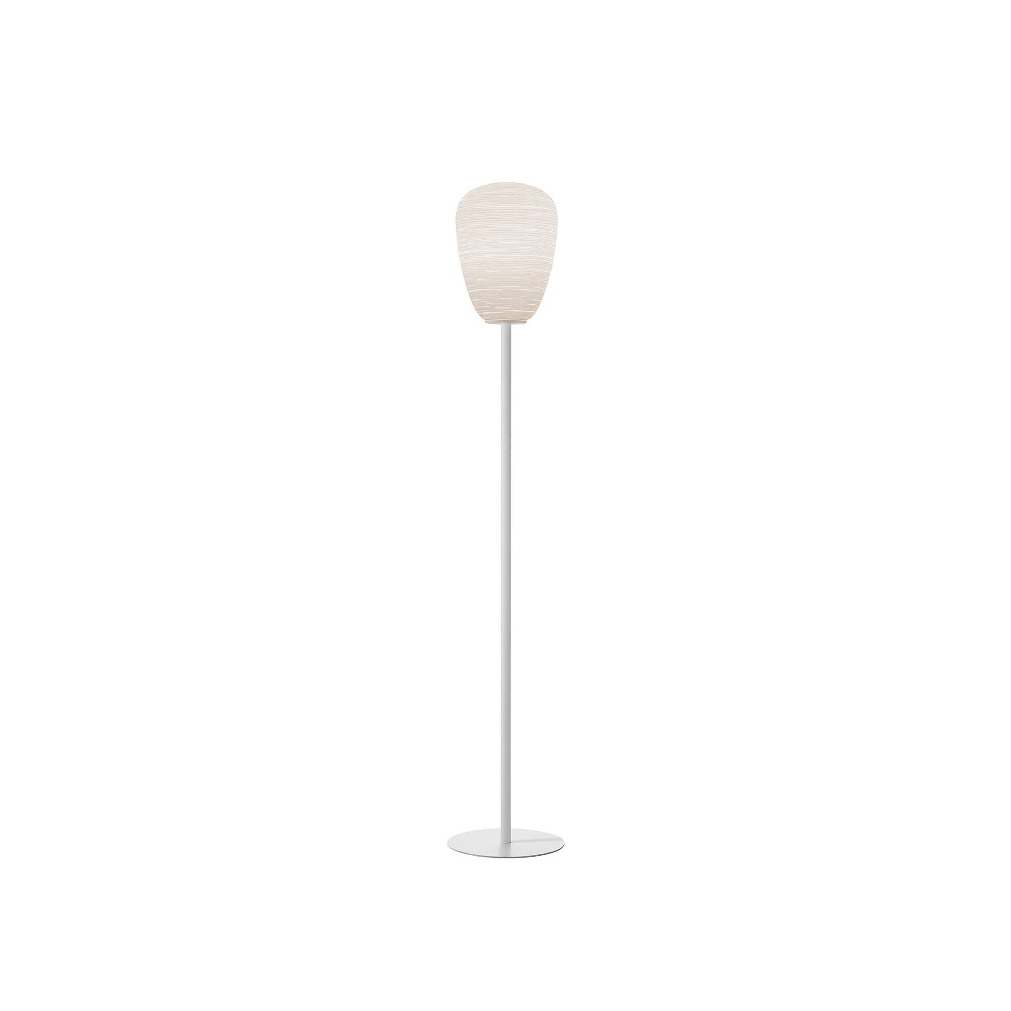 Foscarini - Rituals 1 Golvlampa - Vit/Vit - Skärmlampor - Ludovica & Roberto Palomba - Vit