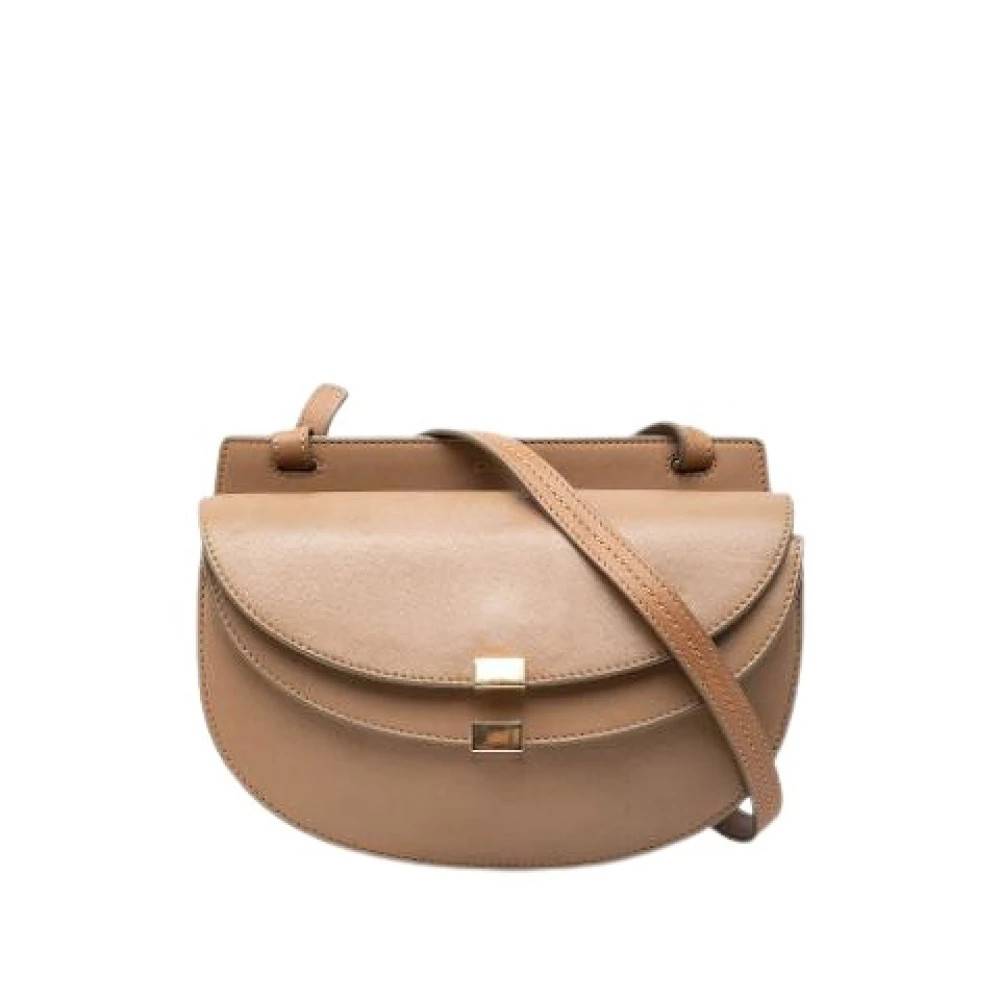 Chloé Pre-owned Pre-owned Georgia Crossbody Bag - Vintage - Dame - Brun - ONE SIZE - Uld