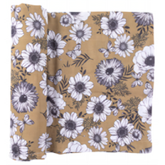2 Layers 100% Bamboo Baby Muslin Swaddle Blankets Cotton Plain Color Print Design Muslin Blankets Baby Bamboo Cotton Blanket