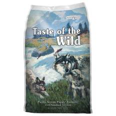 Sparepakke: 2 x 12,2 kg Taste of the Wild Puppy - Pacific Stream Puppy