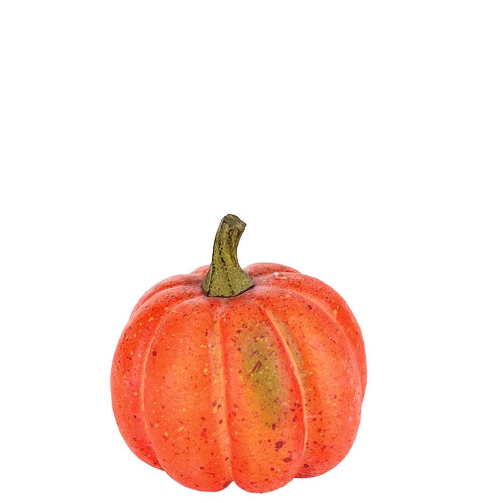 Pumpa Orange - Ø9 cm - Konstgjord