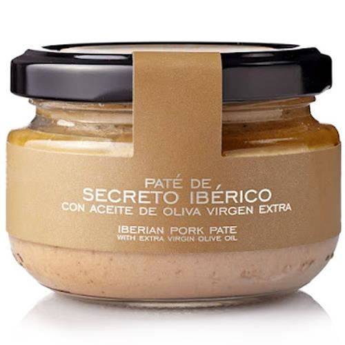 Pâté av Iberisk hemlighet - (120 g)