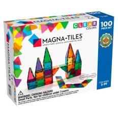 Magna-Tiles Clear Colors Transparent 100 dele