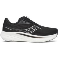 Saucony Men's Ride 18 Wide Black/white, 41