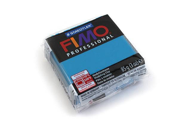 FIMO® professional 8004 85 gram Intensiv Blå