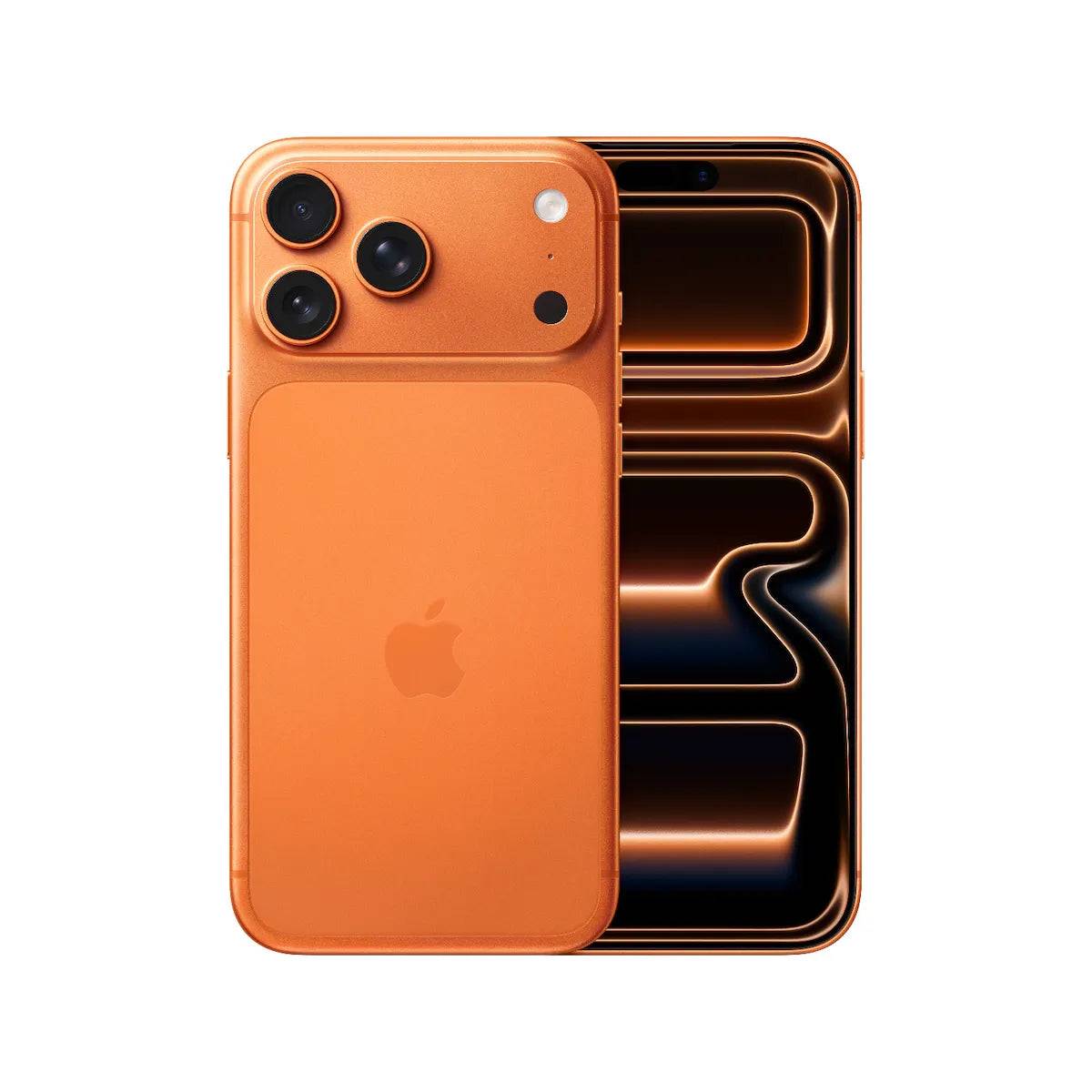 iPhone 17 Pro Max 256 GB Orange - Brugt - Som ny.