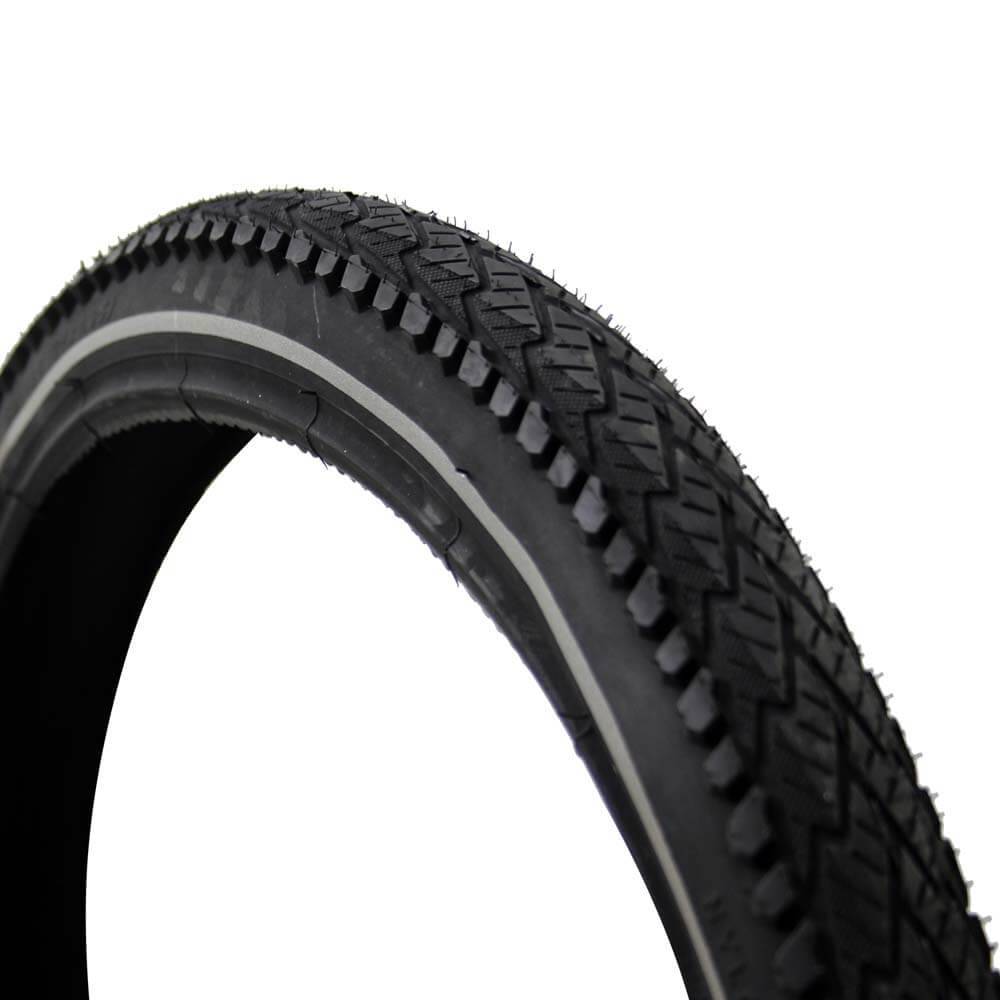Deli Tire dæk SA-282 20 X 1,95 sort med refl.