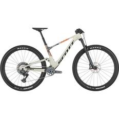 Scott Heldämpad MTB Spark RC Team Issue Pastel Grey/Dim Grey (L)