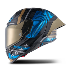 Nexx X.R3R Swirl Integralhjälm Himmelsblå XL