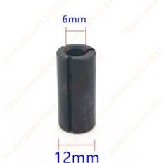 Hylsa kon 1/2 &quot; 12.7mm 12mm mutter till makita 763674-5 763622-4 763628-2 rp2301fc rp2301 rp1800 rp2300 rp2300fc rp18001 router - Ljusgrå