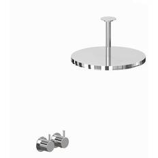 Vola 5261A termostatbruser med 060A hovedbruser - messing natur