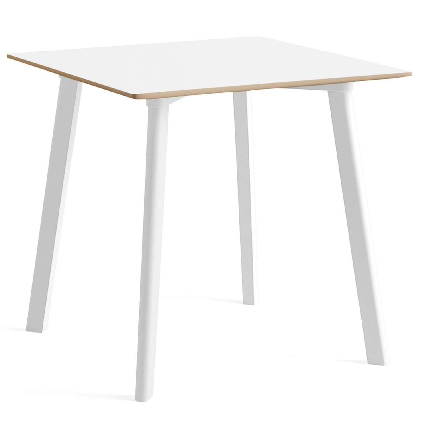 Hay Cph Deux 210 2.0 Bord 75x75 Cm Pärlvit - Matbord & Barbord Laminat Pärlvit - AE846-A321-AR40